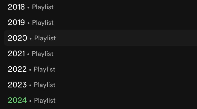 spotify-playlists